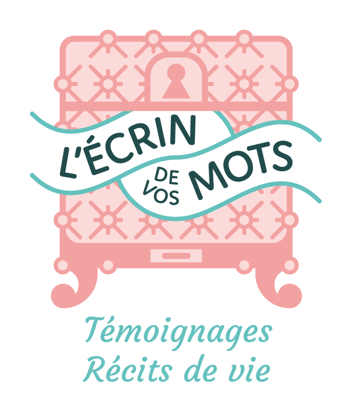 Logo for L'écrin de vos mots